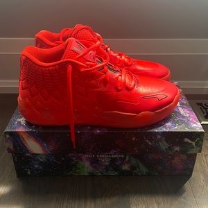 PUMA x LAMELO BALL MB.01 Men's Basketball Shoes “Red Blast” - “Fiery red”
